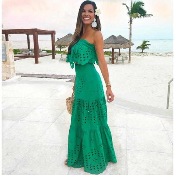 Vici Dresses & Skirts - Vici Flawless Cotton Crop Top & Maxi Skirt Two Piece Dress Set